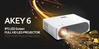 AUN-proyector AKEY6 1080P, 4K, WIFI, inalámbrico, misma pantalla, Android 9,0, cine en casa inteligente - details 0