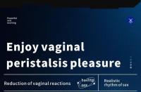Embalaje privado Sexy Automático Calentado Succión Masculina Masturbación hine Vagina Bolsillo Succión Juguetes sexuales Productos para adultos para hombre Masturbadores - details 3