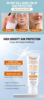 Protector solar para el cuerpo Facial, resistente al agua SPF 90 + crema solar UV, bloqueador solar, crema protectora para la piel, crema de protección Facial antisol para la playa - details 3