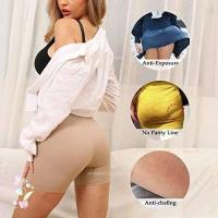 Bragas moldeadoras más delgadas para mujer, pantalones cortos deslizantes, cintura alta, Control de barriga, faja moldeadora de cuerpo sin costuras - details 1