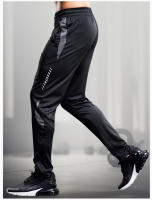 Pantalones Deportivos Para Hombre Con Bolsillos Y Cierre De Cremallera Para Correr Y Entrenar Fútbol Leggings De Fitness Talla Verdadera - details 8
