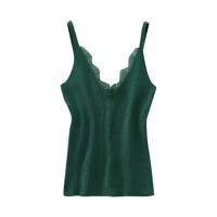 Chaleco deportivo para mujer Chaleco tejido sin mangas para mujer - details 4