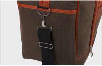 Bolso de viaje de lona plegable multifuncional, ligero, de gran capacidad, bolso cruzado para mudanza, casa, viaje de negocios - details 11
