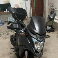 NX400/500 para HONDA NX400 NX500 NX 400 500 2023 2024 2025 guardamanos de motocicleta protectores de parabrisas protección contra el viento - details 6