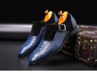 Nueva marca genuina con mayor altura para uso casual. Zapatos de hombre hechos a mano, modernos, cómodos y transpirables. - details 5