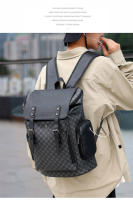 Nueva bolsa para com****dora de negocios y ocio versión coreana mochila de moda mochila de gran capacidad para hombres mochila de viaje mochila escolar - details 13