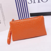 Bolso de embrague de moda negra para mujer Bolso de cambio de teléfono móvil con temperamento de cuero PU Bolso de regalo de cuero artificial de alta calidad adecuado para fiestas, bodas, trabajo diario y compras - details 8