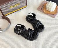 Sandalias de Verano para Niñas Ouwu Estilo Boho Dulce para Pies de Playa Moda Escolar Gladiador - details 7
