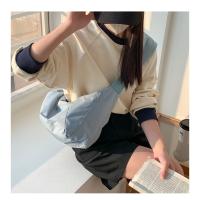 Bolsa de nailon bola de masa bolsa de gran capacidad bolsa de alta gama casual bolsa de mensajero simple versátil bolso de hombro de las mujeres - details 10
