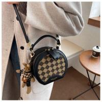 Bolso Cruzado de Hombro Versátil para Mujeres Bolso Redondo Pequeño con Alta Estética - details 2