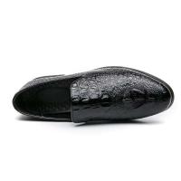 Nuevo 2023 zapatos de oficina de cuero genuino de vestir de negocios para hombres, zapatos casuales Mokasin Gommino - details 16
