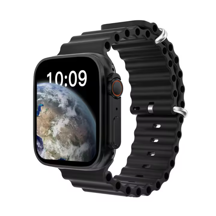Reloj Inteligente Bluetooth Saludable Corazón Ritmo, Presión Arterial, Ejercicio, Batería de Larga Duración, Negocios, Pantalla Grande - 1