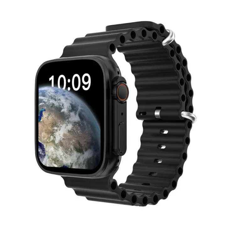 Reloj Inteligente Bluetooth Saludable Corazón Ritmo, Presión Arterial, Ejercicio, Batería de Larga Duración, Negocios, Pantalla Grande - 1