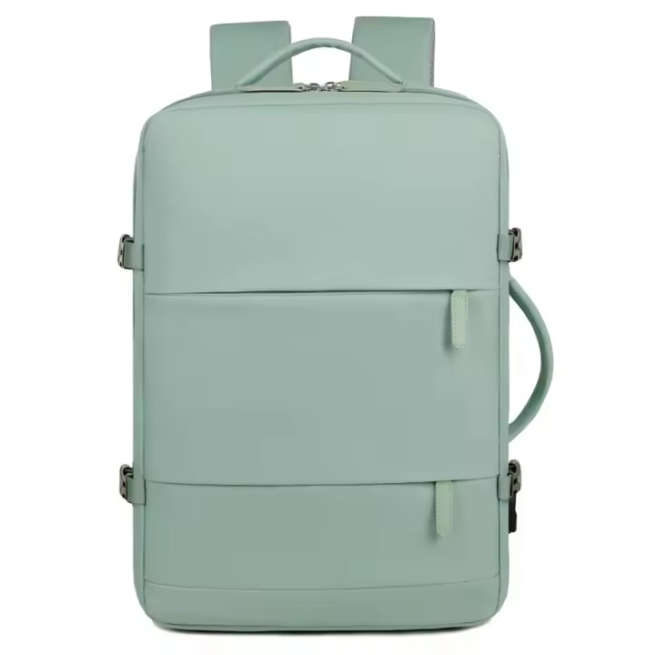 Mochila Viaje Cabina Avion 40x20x25, Multifuncional, Gran Capacidad, Unisex, Para Negocios y Viajes Cortos - 1