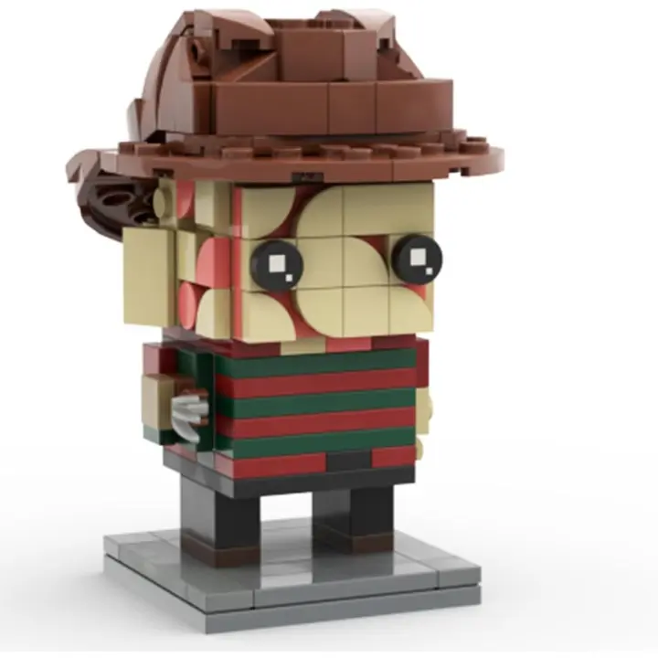 Un personaje de la película y antactor principal, 357 piezas, MOC Build para mayores de 18 años - 1