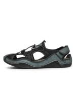 Sandalias de hombre de verano, nuevos zapatos de playa, sandalias de hombre antideslizantes, cosidas a mano, zapatos de hombre. - details 4