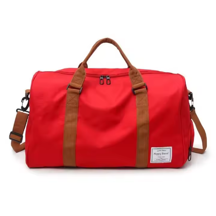 Bolsa de montañismo Yoga para gimnasio, bolsas de lona deportivas con paquete de zapatos, senderismo al aire libre, camping, escalada, equipo grande, bolsa de fin de semana - 1