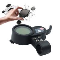 Velocímetro de Escooter Eléctrico Pantalla LCD de 36V-60V Accelerador de Tablero para JP - details 5