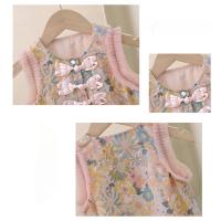 Pijama De Verano De Pashmina Sin Mangas Para mujer, Ropa De gato Para Bebé, Hanbok De Estilo Chino, Ropa Envolvente - details 2