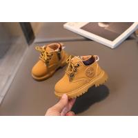 Nuevos Zapatos de Bebé Martin Botas Amarillas de Cuero para Niños Pequeños Zapatos de Suela Suave - details 8