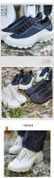 Nuevos zapatos deportivos funcionales al aire libre, suela gruesa, malla ligera, terciopelo, zapatos casuales de negocios, garantía de calidad, un año - details 1