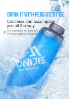 Botella de agua deportiva al aire libre AONIJIE 420ml 500ml con preservación de calor para correr senderismo ciclismo - details 1