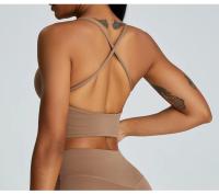 Traje de Yoga cómodo y Sensual para mujer, ropa deportiva transpirable de secado rápido para correr al aire libre, ciclismo y Fitness - details 18