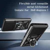 Teléfono para Honor 400 Lite 5G con cubierta de lente deslizante, funda con soporte a prueba de golpes - details 7