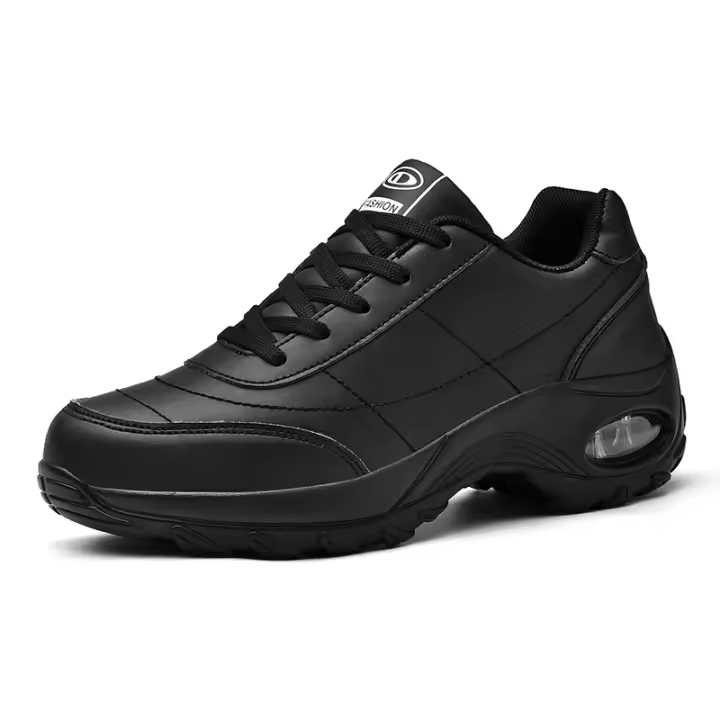 Zapatillas de tenis transpirables con cuña para mujer, cojín de aire, zapatos cómodos para caminar 0 - 1