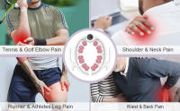 Rodillo de masaje para ejercicio físico, herramienta de espuma para piernas, cuello, muslos, espalda, codo de tenis y golfista - details 2