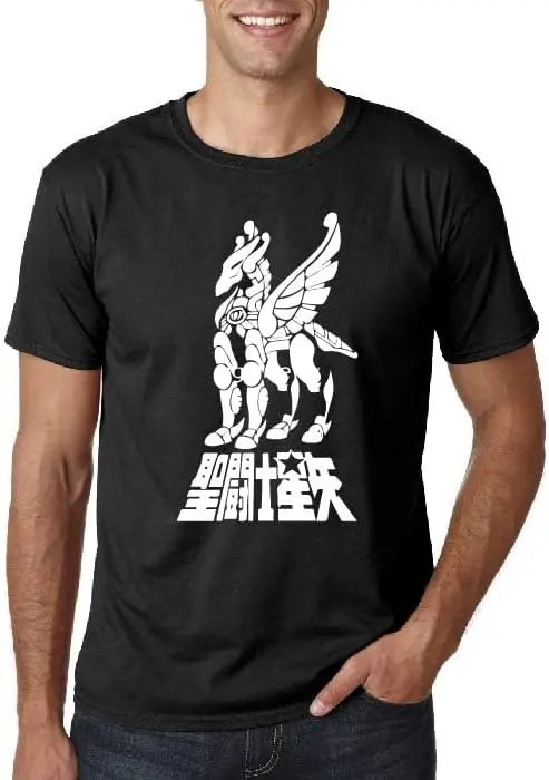 Caballo Zodíaco - Camiseta de Manga Corta para Hombre - 1