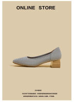 Zapatos de Muganza Tejidos Transpirables con Tacón Grueso Pisa Fuerte esta Primavera - details 19