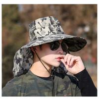 Gorra de Trabajo de Granja Nueva 2022 Gorra Protectora Solar para Hombres con Visera Extraíble - details 1