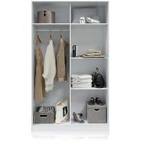Armario de Dos Puertas 200x120x50 Blanco Artik y Blanco Viejo Modelo Elliot - details 4