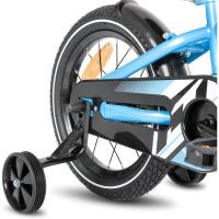 Bicicleta Infantil 14/16/18/20 Pulgadas para niñas y niños de 3-13 años, 14/16/18/20 Pulgadas Bicicleta para niños con estabilizadores (Rosa, Beige, Azul, Plata, Verde) - details 4