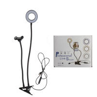 Luz de Selfie con Soporte para Teléfono Luz de Cámara LED para Streaming en Directo/Maquillaje - details 3