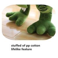 Muñeco De Peluche Dinosaurio Tyrannosaurus 40cm Cartoon Lindo Regalo De Cumpleaños Para Niños Y Niñas Relleno De Algodón PP - details 3
