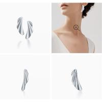 ΤΙΦΑΝΗ ™ Elsa Pérez ®   Pendientes High Tide Oro Rosa Amarillo 18k, Plata de Ley - details 2
