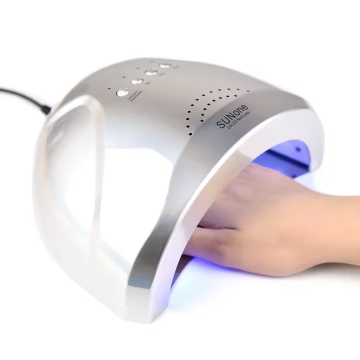 Lámpara LED UV para Arte de Uñas KADS 48W Secador de Esmalte de Gel Profesional Herramientas de Manicura Adecuado para Uso en Casa - 1