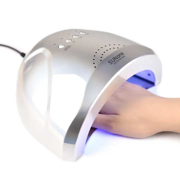 Lámpara LED UV para Arte de Uñas KADS 48W Secador de Esmalte de Gel Profesional Herramientas de Manicura Adecuado para Uso en Casa - 1