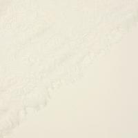 Velo de encaje blanco y negro Vintage, Mantilla de novia de masa latina elegante, tocado para cubrir la cabeza de boda de estilo español - details 3