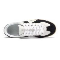 Nuevo estudiante negro de moda con diseño lujoso, zapatos deportivos planos de gran tamaño 48, informales para hombre a bajo precio después del trabajo - details 9