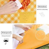 Manta de picnic impermeable, esterilla de playa a prueba de arena, manta de camping portátil para uso en interiores y exteriores - details 2
