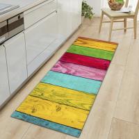 Alfombra moderna para cocina, Felpudo de entrada de casa, sala de estar, dormitorio, Tatami, decoración de suelo, baño, pasillo, puerta, antideslizante - details 4