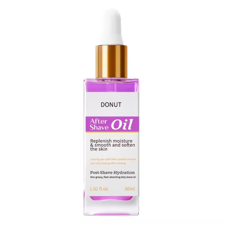 Aceite para después del afeitado, hidratante calmante, previene el vello encarnado y las quemaduras de afeitar, extractos naturales, absorción rápida, sin irritaciones - 1