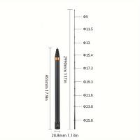 Palillo para Selfies de Fibra de Carbono Invisibles Edición Extendida de 290cm y 3m para Accesorios de Insta360 X3 / ONE X2 / ONE RS - details 3