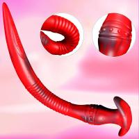 Leten Super 22 pulgadas Plug de Cillo Silicona Suave para Masaje Prostatal y Dilatación Anal - details 7
