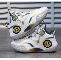 Zapatillas de Baloncesto para Niños Zapatos Deportivos Transpirables y Resistentes al Desgaste - details 14