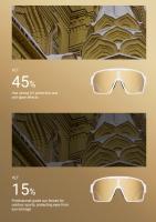 Gafas de Sol Photochromáticas Kapvoe Ligeras, UV400, Para Deportes al Aire Libre - details 2