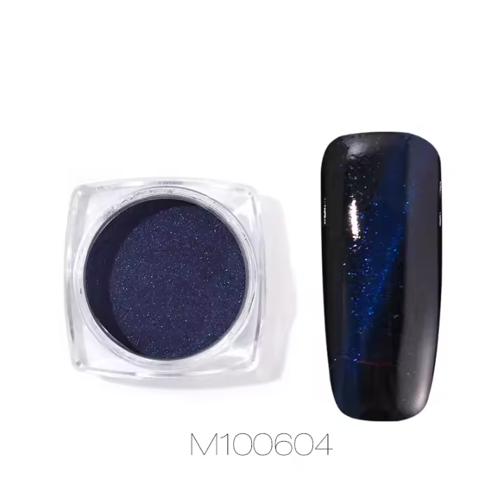 ROSALIND polvo de Arte de uñas, lentejuelas brillantes, láser holográfico, brillante, Ojo de gato, Accesorios luminosos para uñas - 1